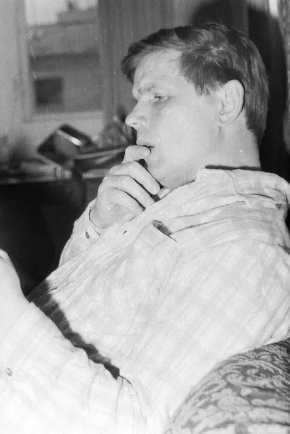 Март 1986 года Почемуто вспомнил своего отца он во время войны вставал - фото 67