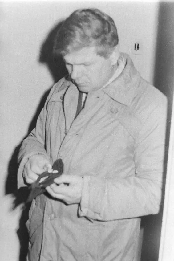 Март 1986 года На обратной дороге не выдержал вернулся к нашему дому минуту - фото 71