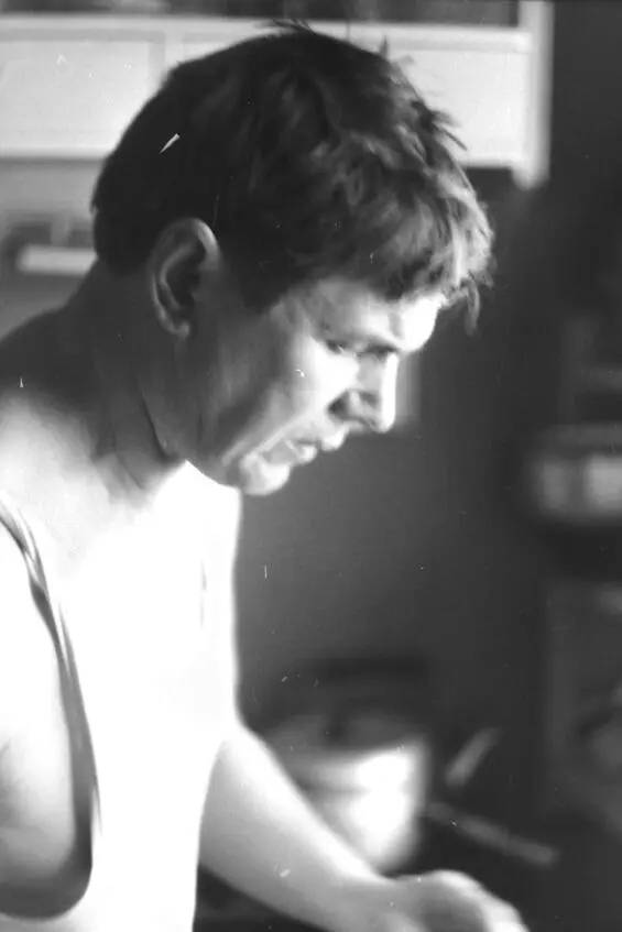И снова на кухне 23 марта 1986 года 25112018 Вчера после обеда поехал на - фото 78