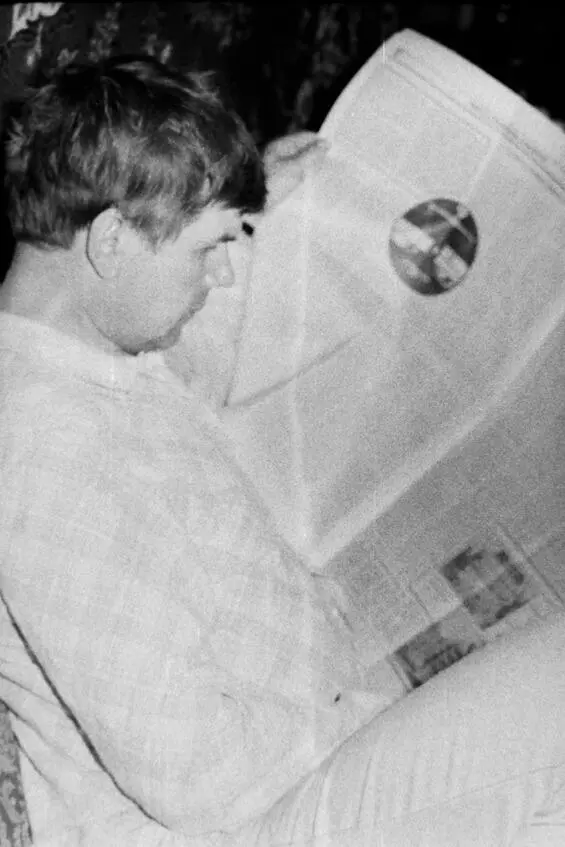14 апреля 1986 года В связи с папиной смертью я стал хвататься за остатки - фото 80