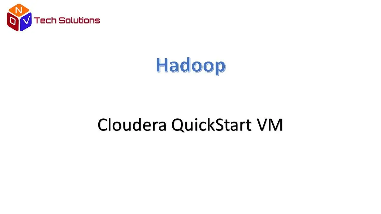 Для начала работы нам нужно скачать виртуальную машину Cloudera позволяющую - фото 24