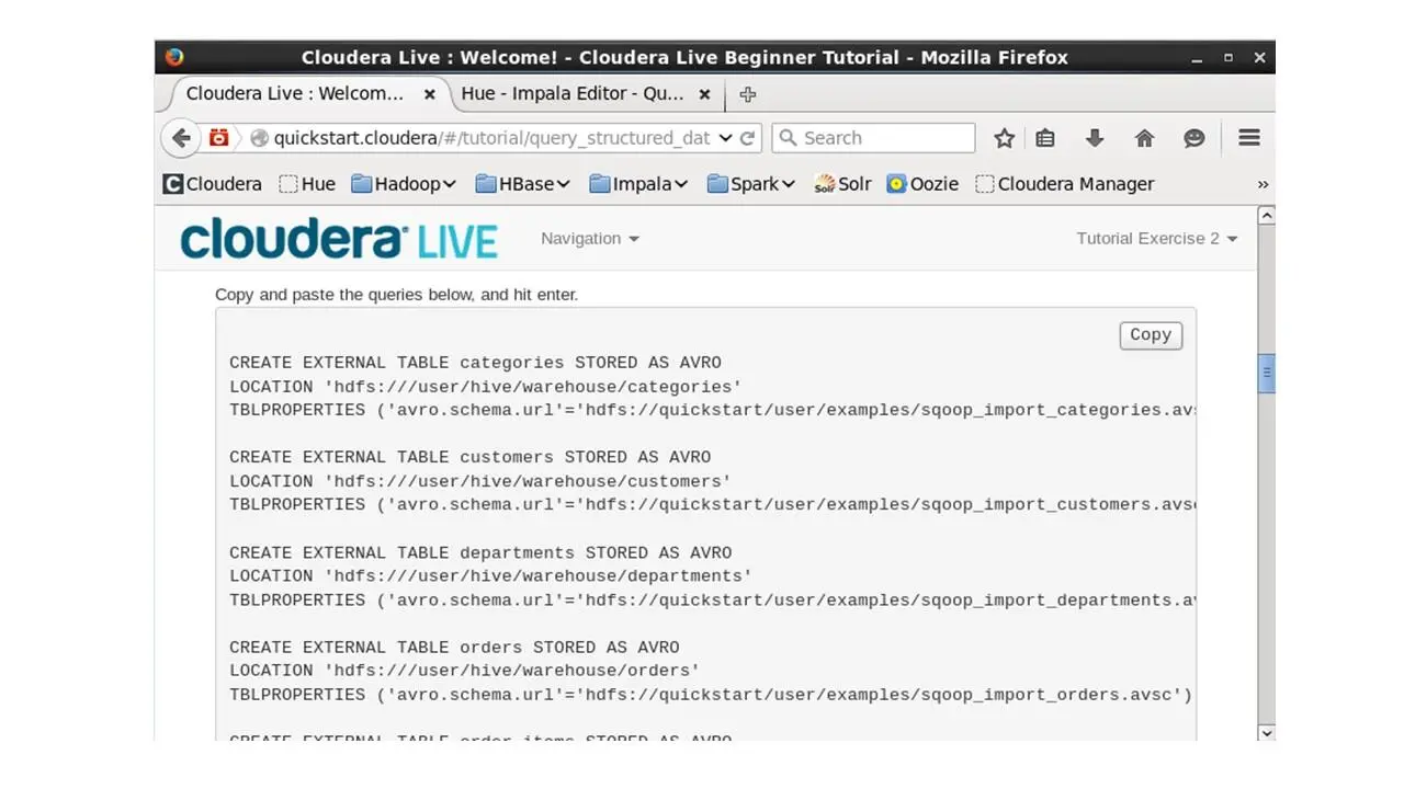 И обновим данные в левой колонке чтобы увидеть созданные таблицы Теперь - фото 46