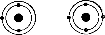Они походили на колеса эти атомы с двойными электронными оболочками Пришлось - фото 3