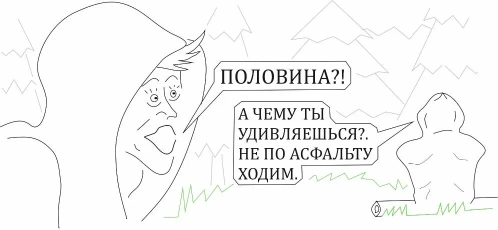 Бŷра закурил У него закрадывались сомнения насчёт путеводных способностей - фото 7