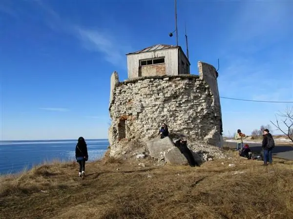 Фото Виды крепости Рогервик В Эстонском историческом архиве сохранились - фото 18
