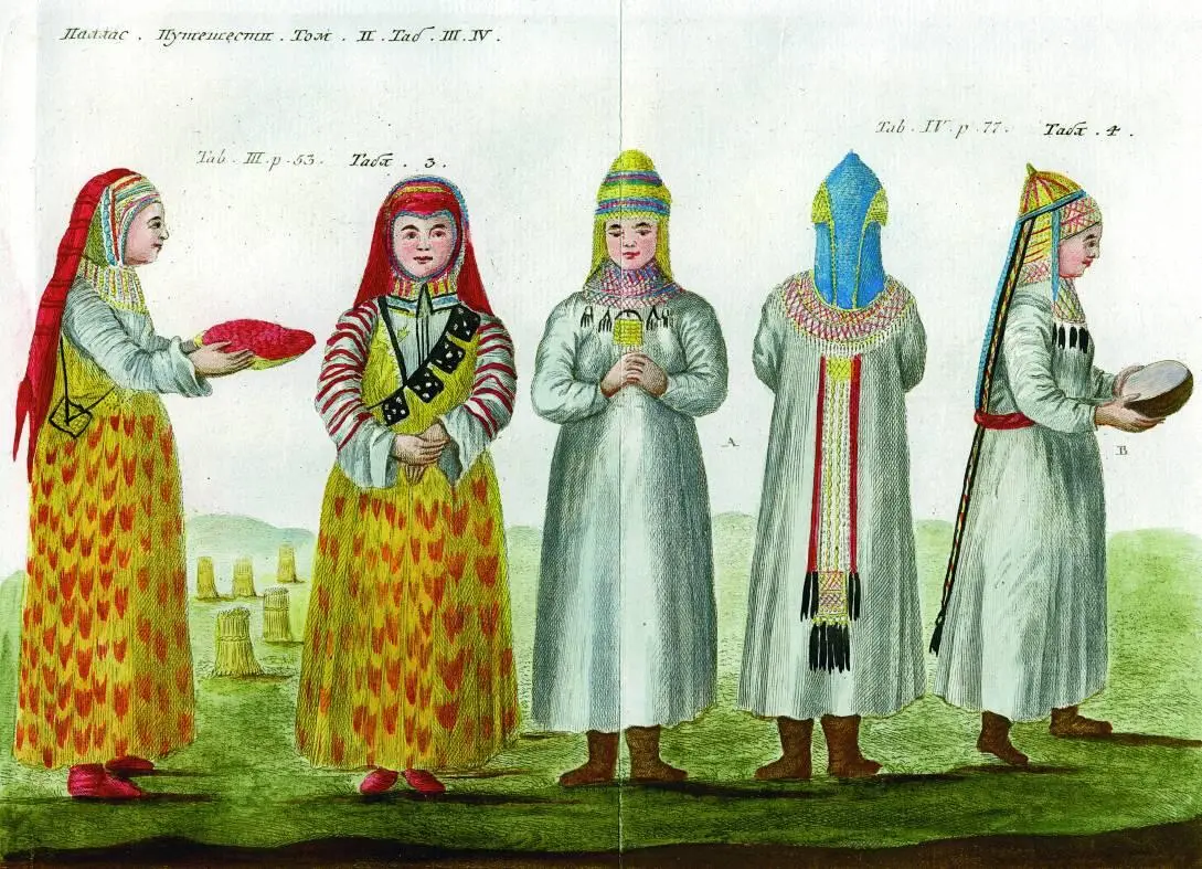 Алатырский уезд был учреждён в 1565 году после присоединения края к Московскому - фото 10