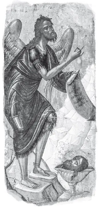 Ангел пустыни Икона XVI в Слово плоть в качестве указания на человечество - фото 18