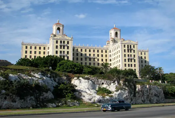 Рис 1 Отель Nacional de Cuba Гавана Куба фотограф Мария Таллинн 2010 - фото 1