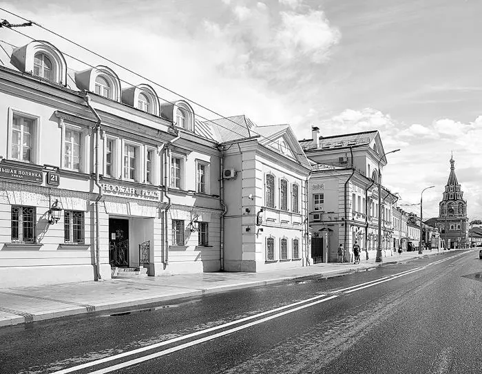 Большая Полянка Современная фотография Большой Полянке трудно состязаться с - фото 32