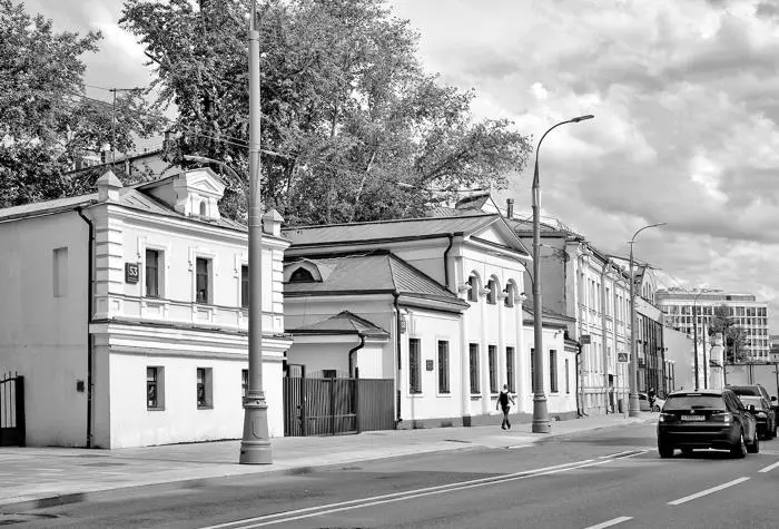 Большая Полянка Современная фотография В Москве немало названий которые - фото 35