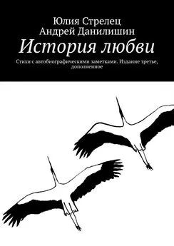 Юлия Стрелец - История любви. Стихи с автобиографическими заметками. Издание третье, дополненное