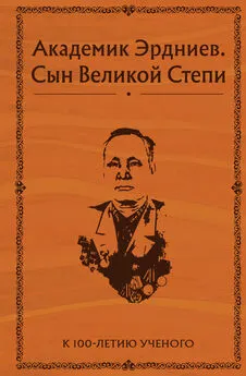 Коллектив авторов - Академик Эрдниев. Сын Великой Степи