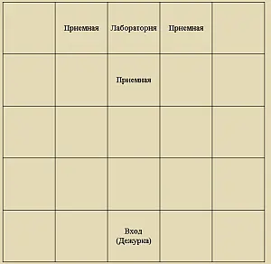 Три комнаты непосредственно примыкающие к кабинетулаборатории выполняют - фото 1