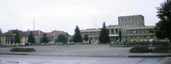 Свислочь Гродненская область В центре города Источник - фото 16