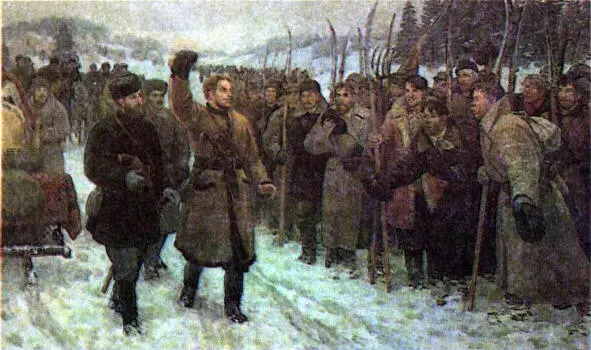К Калиновский и Врублевский приветствуют повстанцев Источник - фото 25