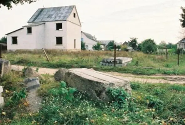 Еврейское кладбище Владимир Богданов сентябрь 2003 г Источник - фото 48