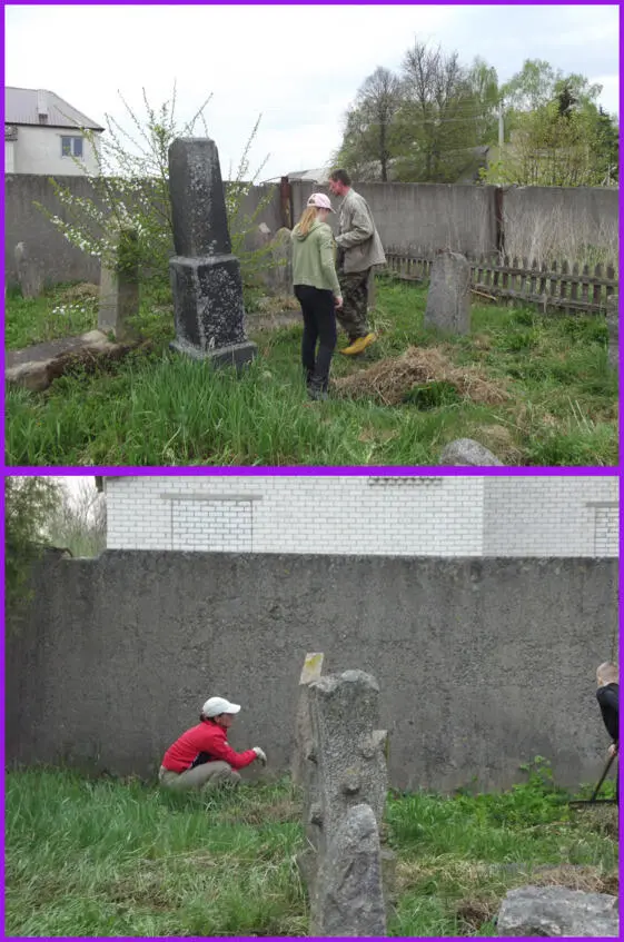 Свислочь Уборка на еврейском кладбище Валерий Якута 14 мая 2013 Источник - фото 50