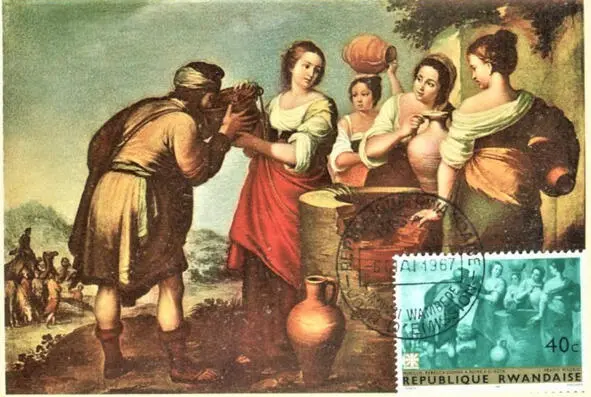 Рэбэка і Эліязэр 1660 Барталамэ Мурыльё 16171682 Музэй Прада - фото 129