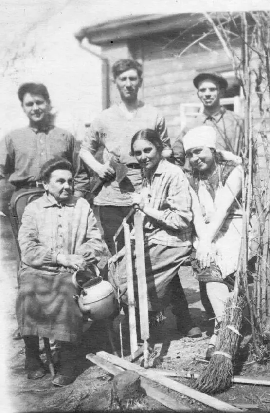 1930 год Орёл Личный архив Свидетельство Зинаиды Фёдоровны Козиной об - фото 54