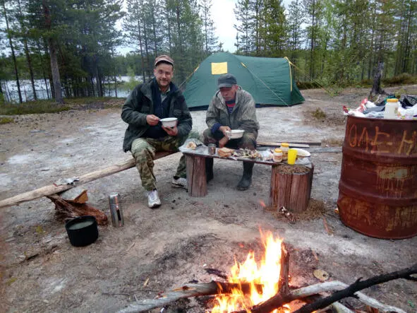 Записки лесопатолога Сезон 2017 года Часть первая - фото 74