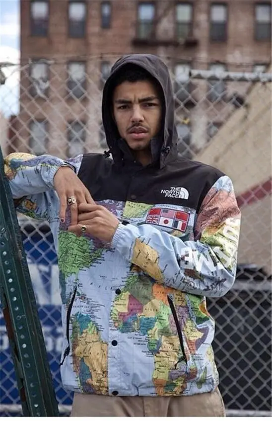 Куртка весенняя The north face Supreme Источник - фото 9