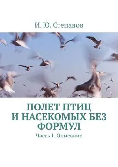 И. Степанов - Полет птиц и насекомых без формул. Часть I. Описание