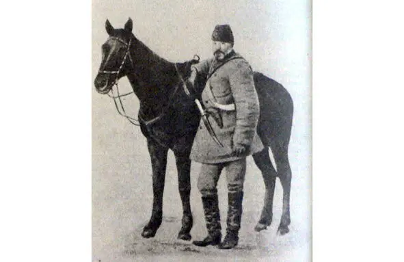 Портрет Ф А Свечина на обложке одного из дореволюционных журналов 1894 г - фото 12