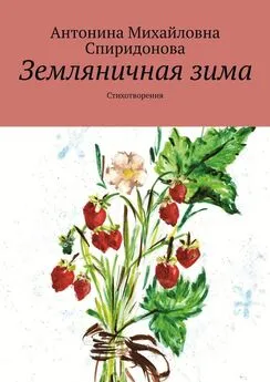 Антонина Спиридонова - Земляничная зима. Стихотворения