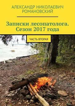 Александр Романовский - Записки лесопатолога. Сезон 2017 года. Часть вторая