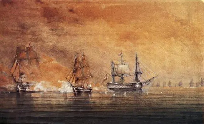 Подвиг брига Меркурий В 1830 г Фёдор Михайлович занимал должность презуса - фото 2