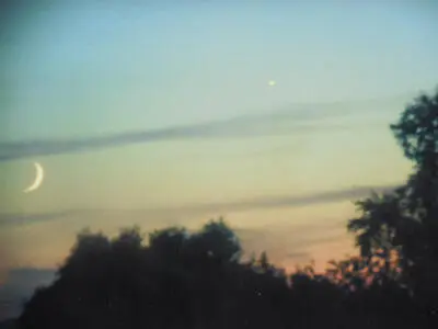 Меркурий тоже в объективе побывал однажды на западе он по орбите проплывал - фото 2