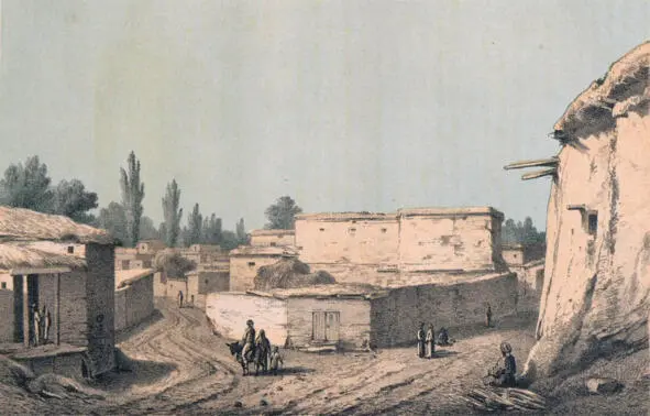 Д В Вележев Ташкент Рисунок из книги П И Пашино Туркестан в 1866 году - фото 6