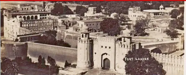 Город Лахор старинная фотография На этом формальности закончились и Пашино - фото 8