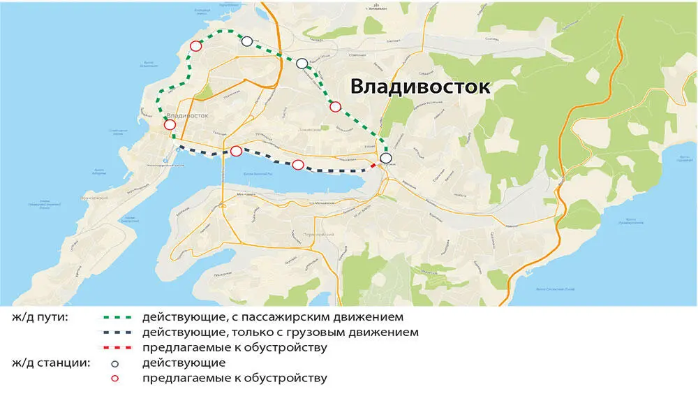 Рис 228 Владивосток проект развития ЖД инфраструктуры В большинстве - фото 9