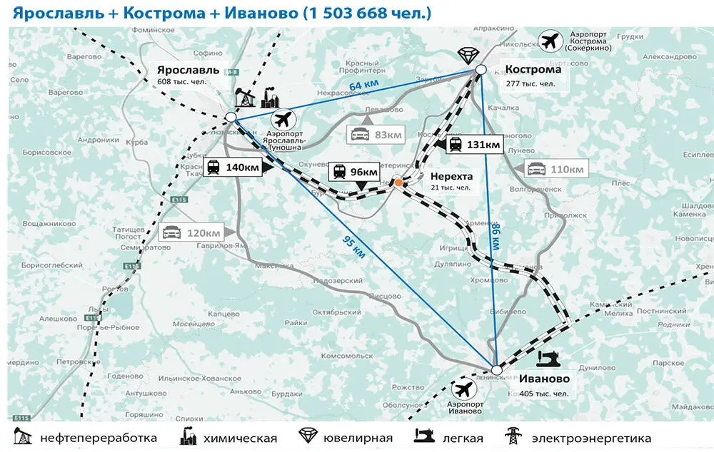 Рис 231 Синурбия Ярославль Кострома Иваново Кострома тоже представляет - фото 14