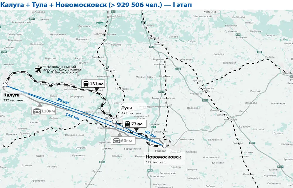 Рис 2315 Синурбия Калуга Тула Новомосковск Рис 2316 Синурбия Тула - фото 28