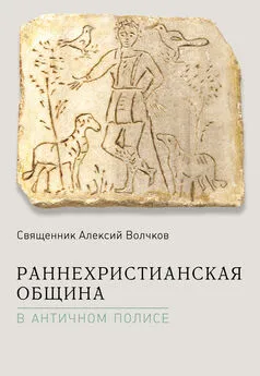 Алексий Волчков - Раннехристианская община в античном полисе