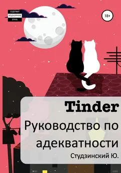 Юрий Студзинский - Tinder. Руководство по адекватности