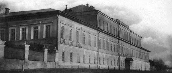 Первая Костромская гимназия Как ее описывал А П Смирнов Это был громадный - фото 48