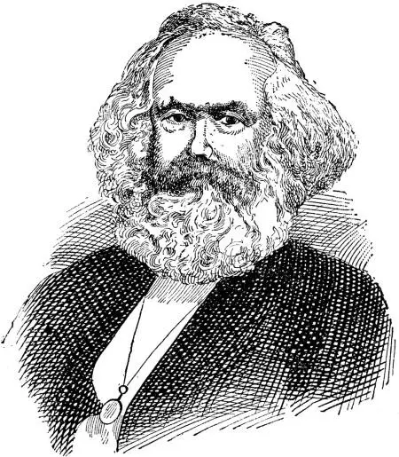 Карл Генрих Маркс немецкий философ социолог экономист общественный - фото 3