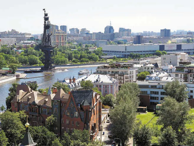 Мне нравится следить за изменениями в городе В Москве не найти как в - фото 6