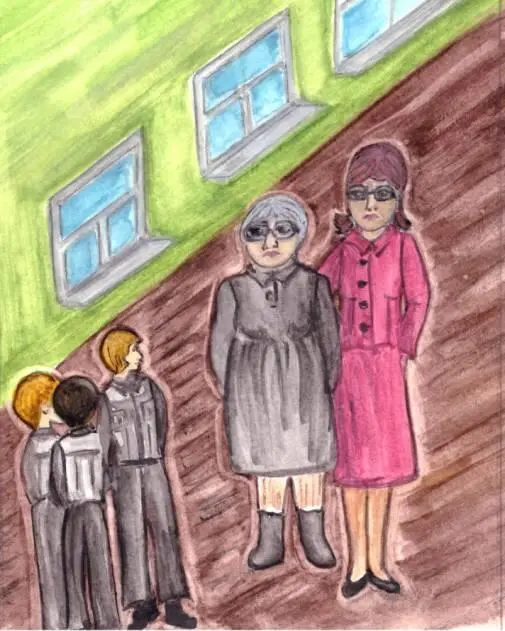 Продлёнку куда ходила после школьных уроков Ракушка вели две учительницы Им - фото 4