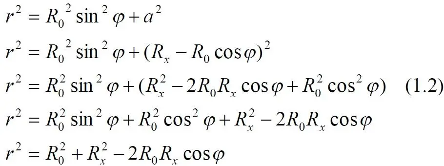 Рис11Определение силы притяжения тела внутри обруча С учетом m 1 ρ 1 и - фото 2