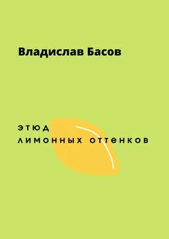 Владислав Басов - Этюд лимонных оттенков