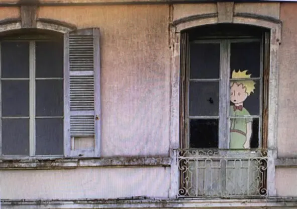 Макет Маленького принца за стеклянной дверью старинной усадьбы ГЛАВА 4 ДОМ - фото 13