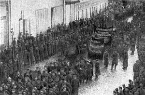Похороны Н Э Баумана 20 октября 1905 г Выступление И Ф Дубровинского на - фото 30