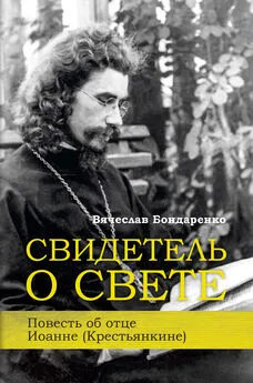 Вячеслав Бондаренко - Свидетель о Свете. Повесть об отце Иоанне (Крестьянкине)