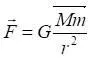 Векторные свойства гравитационного потенциала - изображение 2