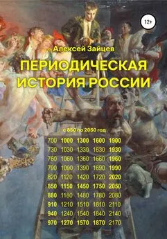 Алексей Зайцев - Периодическая история России с 850 по 2050 год