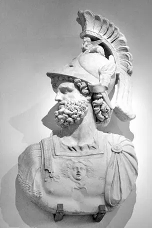Мраморная статуя бога войны Марса II в нэ Кроме Марса у римлян был еще - фото 42